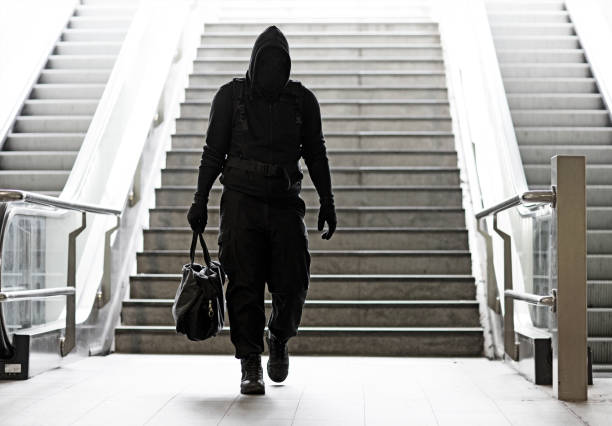 Homme avec un sac - Risque attentat