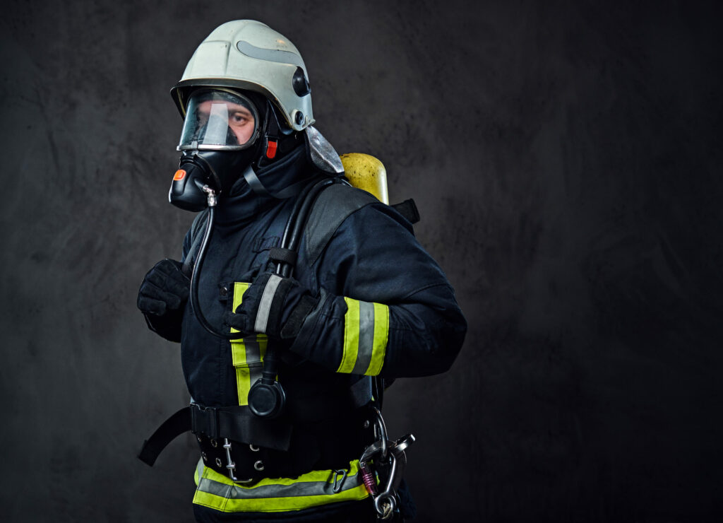 ARI & Tenue type 1 sur homme